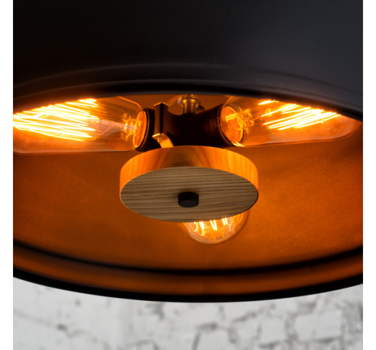 Светильник подвесной Urban light D390 black4